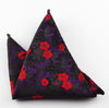 Paisley Silk Handkerchiefs Woven Animal Pattern Hanky Men's Business Casual Square Pockets Handkerchief Wedding Hankies