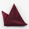 Paisley Silk Handkerchiefs Woven Animal Pattern Hanky Men's Business Casual Square Pockets Handkerchief Wedding Hankies