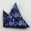 Paisley Silk Handkerchiefs Woven Animal Pattern Hanky Men's Business Casual Square Pockets Handkerchief Wedding Hankies