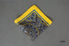 Wedding Party Handkerchiefs Business Polyester Silk Flower & Paisley Pocket Square 34cm Big Hanky Accessories Pocket Towel