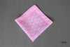 Wedding Party Handkerchiefs Business Polyester Silk Flower & Paisley Pocket Square 34cm Big Hanky Accessories Pocket Towel