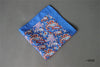 Wedding Party Handkerchiefs Business Polyester Silk Flower & Paisley Pocket Square 34cm Big Hanky Accessories Pocket Towel