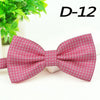 Fashion Bow Tie 2016 New Formal Party Apparel Accessory Mens Ties Spot Style Multicolor Butterfly   Polyester Dot gents Bowtie