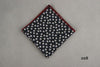 Men's Suits Cotton Handkerchiefs Woven Floral Printing Pocket Square Hankies Men's Business Casual Square Pockets Hanky
