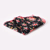 Handmade Mens Suits Pocket Square Floral Cotton Hankies Man Wedding Casual Suit Pockets Hanky 25*25cm Fashion Handkerchiefs