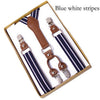 4 buckle Mens Suspenders Men Braces Supports Suspenders  Elastic Adjustable Pants Suspenders Mens Clothing
