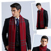 cachecol classic design winter scarf long Warm Cashmere Scarf Men Scarves Gifts For Men Business Casual Men Shawl foulard