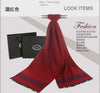 cachecol classic design winter scarf long Warm Cashmere Scarf Men Scarves Gifts For Men Business Casual Men Shawl foulard