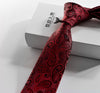 ties for men high quality stropdas dassen gravatas jacquard wedding necktie
