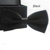 Bow Ties For Men Bowtie Tuxedo Classic Solid Color Wedding Party Red Black White Green