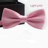 Bow Ties For Men Bowtie Tuxedo Classic Solid Color Wedding Party Red Black White Green