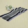 Winter designer scarf men striped cotton scarf shawl wrap knit cashmere bufandas Striped scarf with tassels