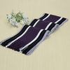 Winter designer scarf men striped cotton scarf shawl wrap knit cashmere bufandas Striped scarf with tassels