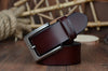 COWATHER mens cow genuine leather luxury strap male belts for men 3 colors