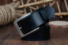 COWATHER mens cow genuine leather luxury strap male belts for men 3 colors
