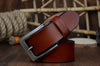 COWATHER mens cow genuine leather luxury strap male belts for men 3 colors