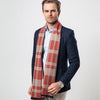 Cashmere Plaid Scarf Man Winter Brand Scarf Men Fashion Designer Shawl Bussiness Casual Scarves