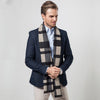 Cashmere Plaid Scarf Man Winter Brand Scarf Men Fashion Designer Shawl Bussiness Casual Scarves