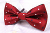 Polyester Men's Bow Tie Brand  Male Polka Dot Bowtie Necktie Business Wedding Neckties