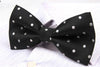 Polyester Men's Bow Tie Brand  Male Polka Dot Bowtie Necktie Business Wedding Neckties