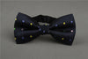 Polyester Men's Bow Tie Brand  Male Polka Dot Bowtie Necktie Business Wedding Neckties