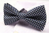 Polyester Men's Bow Tie Brand  Male Polka Dot Bowtie Necktie Business Wedding Neckties