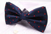 Polyester Men's Bow Tie Brand  Male Polka Dot Bowtie Necktie Business Wedding Neckties