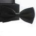 New Adjustable Men's Multi Silk Pine Bow tie Wedding Party Necktie Bowtie For Men Candy Solid Colors Neckwear Pre-Tied 19525