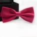 New Adjustable Men's Multi Silk Pine Bow tie Wedding Party Necktie Bowtie For Men Candy Solid Colors Neckwear Pre-Tied 19525