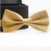 New Adjustable Men's Multi Silk Pine Bow tie Wedding Party Necktie Bowtie For Men Candy Solid Colors Neckwear Pre-Tied 19525