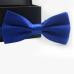 New Adjustable Men's Multi Silk Pine Bow tie Wedding Party Necktie Bowtie For Men Candy Solid Colors Neckwear Pre-Tied 19525