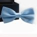 New Adjustable Men's Multi Silk Pine Bow tie Wedding Party Necktie Bowtie For Men Candy Solid Colors Neckwear Pre-Tied 19525