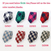Mantieqingway Men's Suit Tie Classic Men's Plaid Necktie Formal Wear Business Bowknots Ties Male Cotton Skinny Slim Ties Cravat
