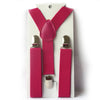Cute Boys Clip on Suspender Y Back Child Elastic Suspenders Braces