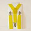 Cute Boys Clip on Suspender Y Back Child Elastic Suspenders Braces