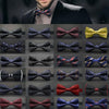 Wedding Ties Adjustable Satin Men Dot Tuxedo Classic Party Bow Tie Necktie