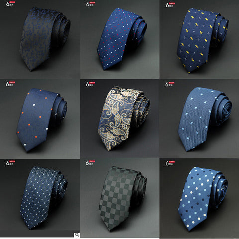 Mens Ties Dot Striped Neckties Slim Tie Classic Business Casual Green Tie For Men