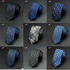 Mens Ties Dot Striped Neckties Slim Tie Classic Business Casual Green Tie For Men