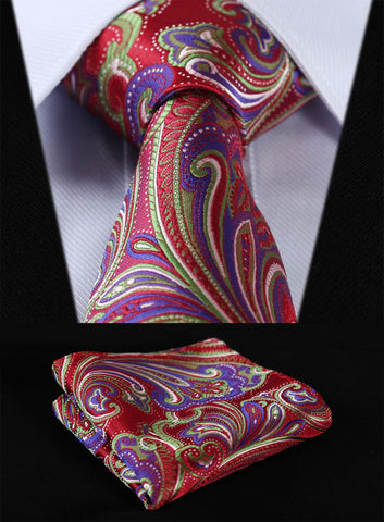 Green Red Floral 3.4