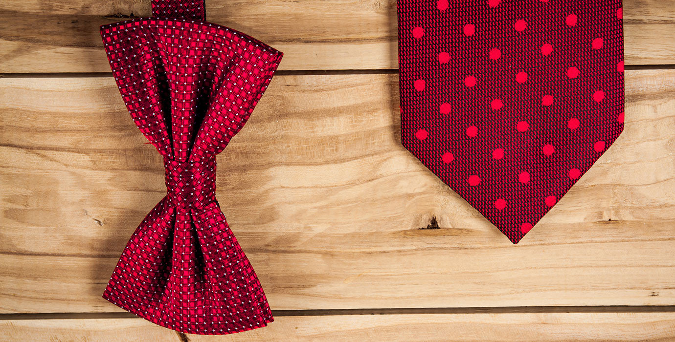 Bow Tie and Tie Set